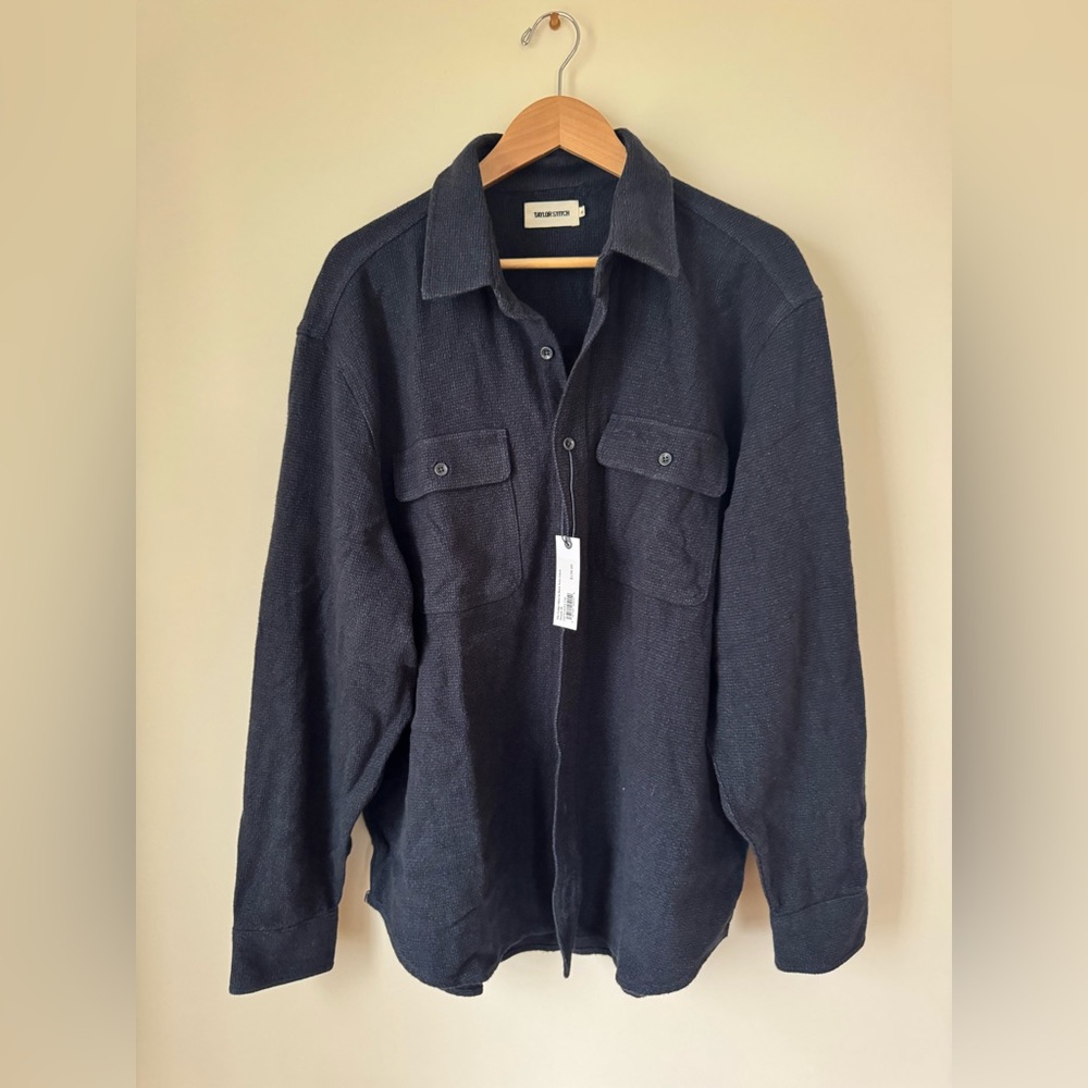 Taylor Stitched - Ledge Shirt - NWT - 46